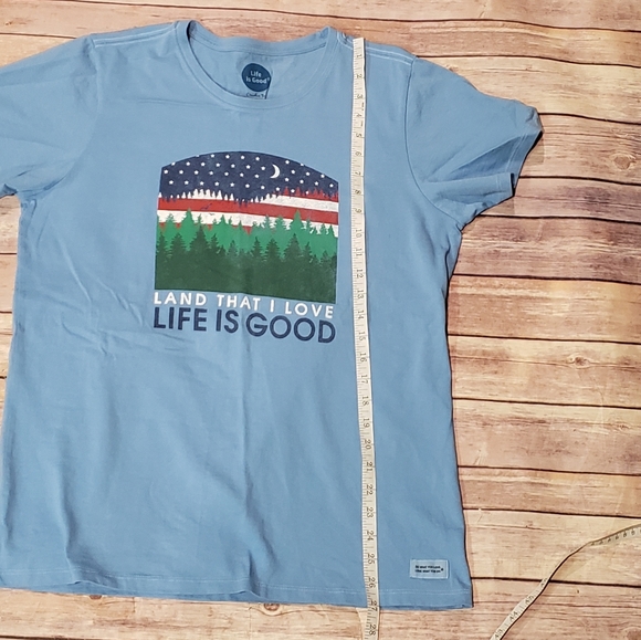 Life Is Good Crusher Tee - Picture 6 of 7